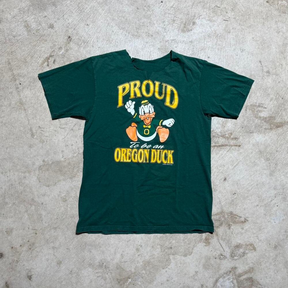 Vintage VTG 90’s Y2K Oregon Ducks U of O Graphic T-Shirt